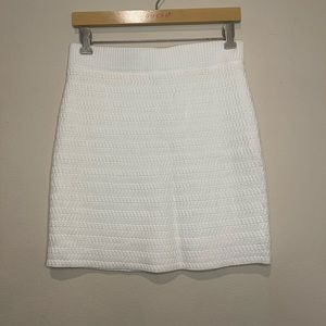 House of Harlow 1960 crotchet mini skirt